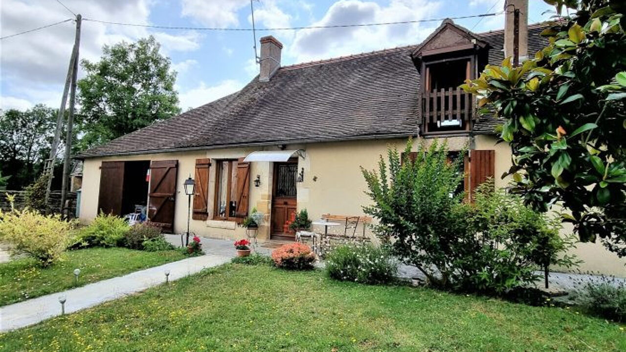 maison 4 pièces 100 m2 à vendre à Montgivray (36400)