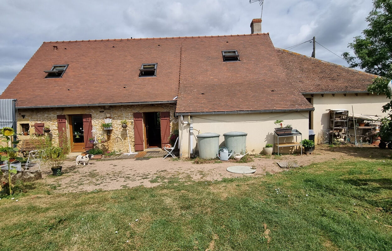 maison 4 pièces 100 m2 à vendre à Montgivray (36400)