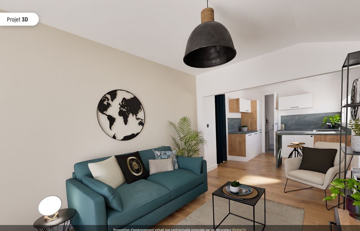 appartement 1 pièces 18 m2 à vendre à Montpellier (34000)