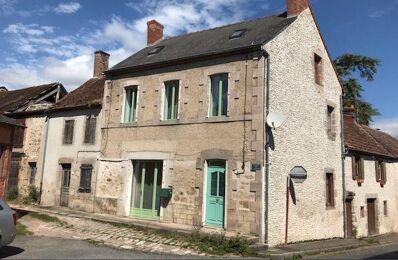 vente maison 97 500 € à proximité de Toulx-Sainte-Croix (23600)