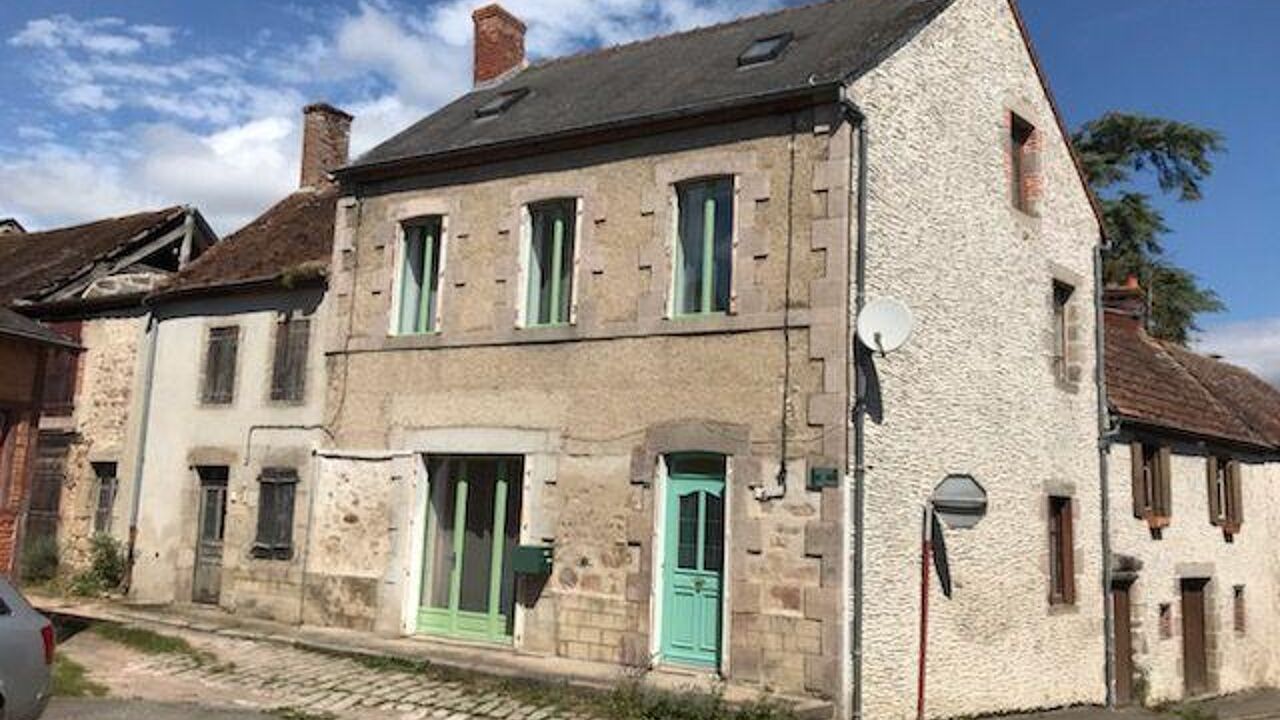 maison 7 pièces 167 m2 à vendre à Soumans (23600)