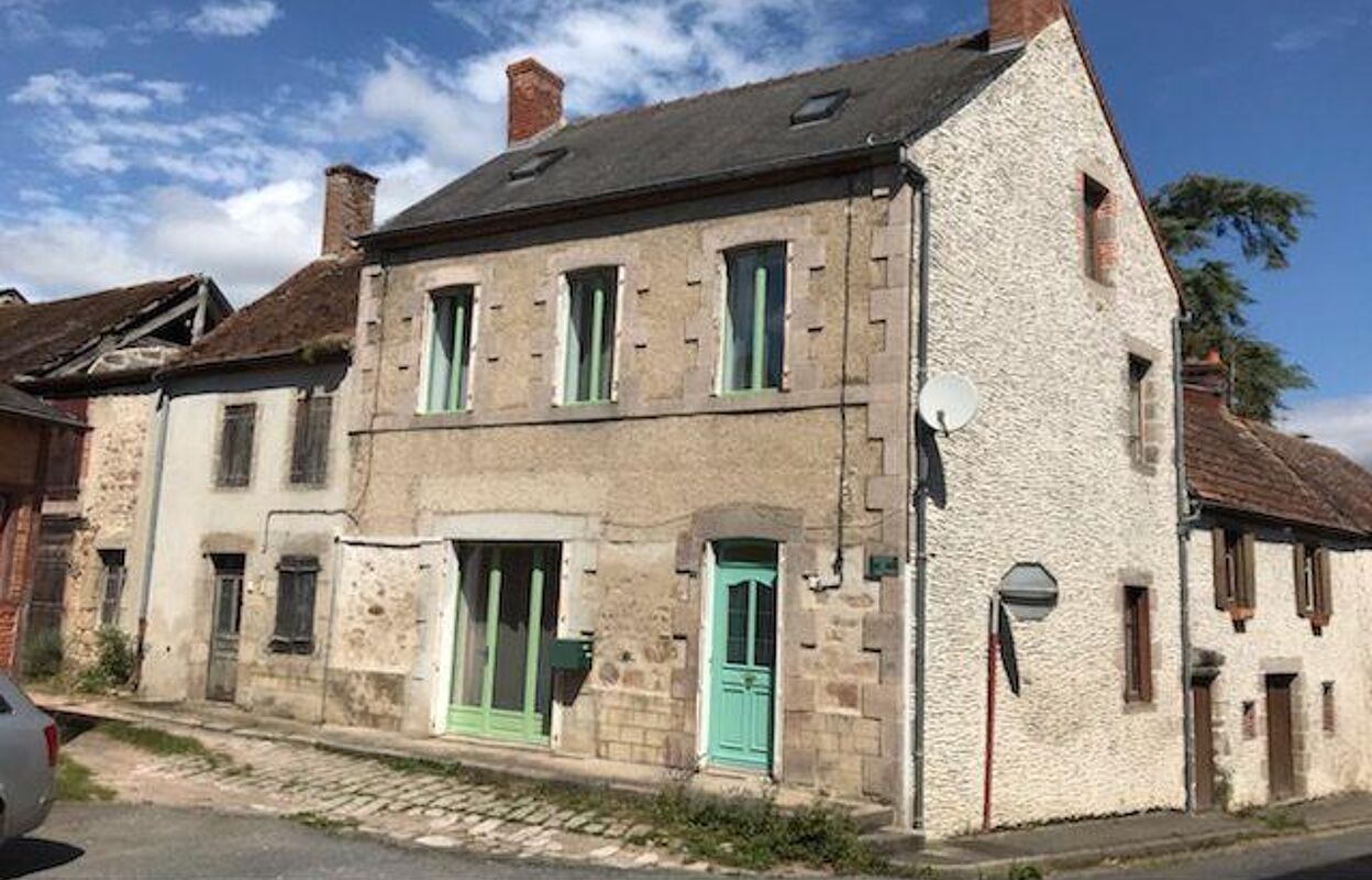 maison 7 pièces 167 m2 à vendre à Soumans (23600)