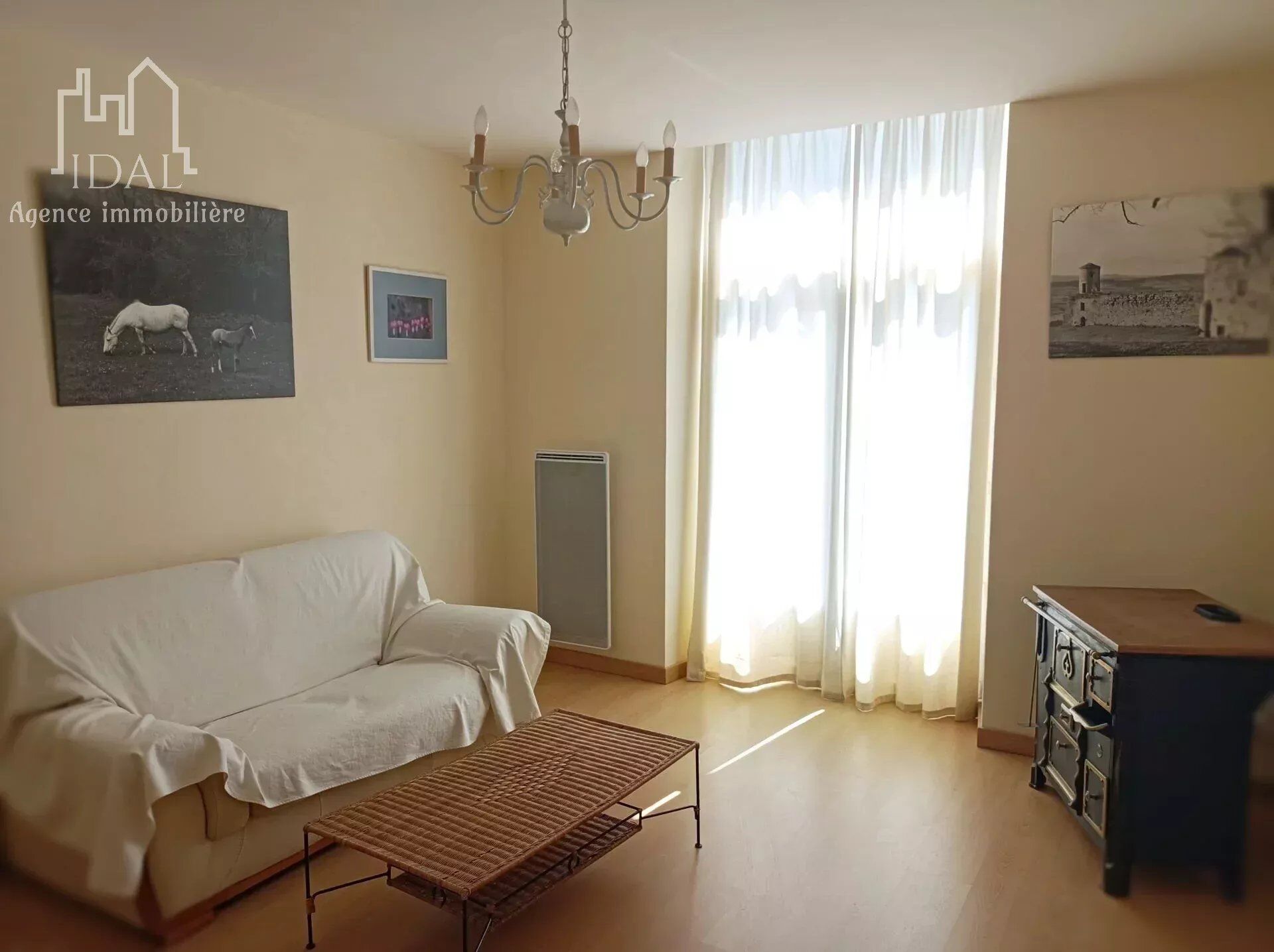 Appartement avec balcon et jardin