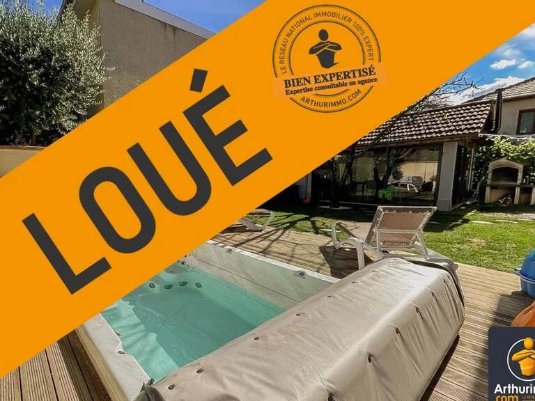 Appartement meublé 4 pièces avec jardin, jacuzzi et cuisine d'été! — photo 1