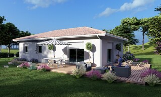 Maison 88 m² à construire Aureilhan (40200)