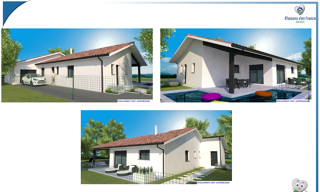 Maison 102 m² à construire Aureilhan (40200)