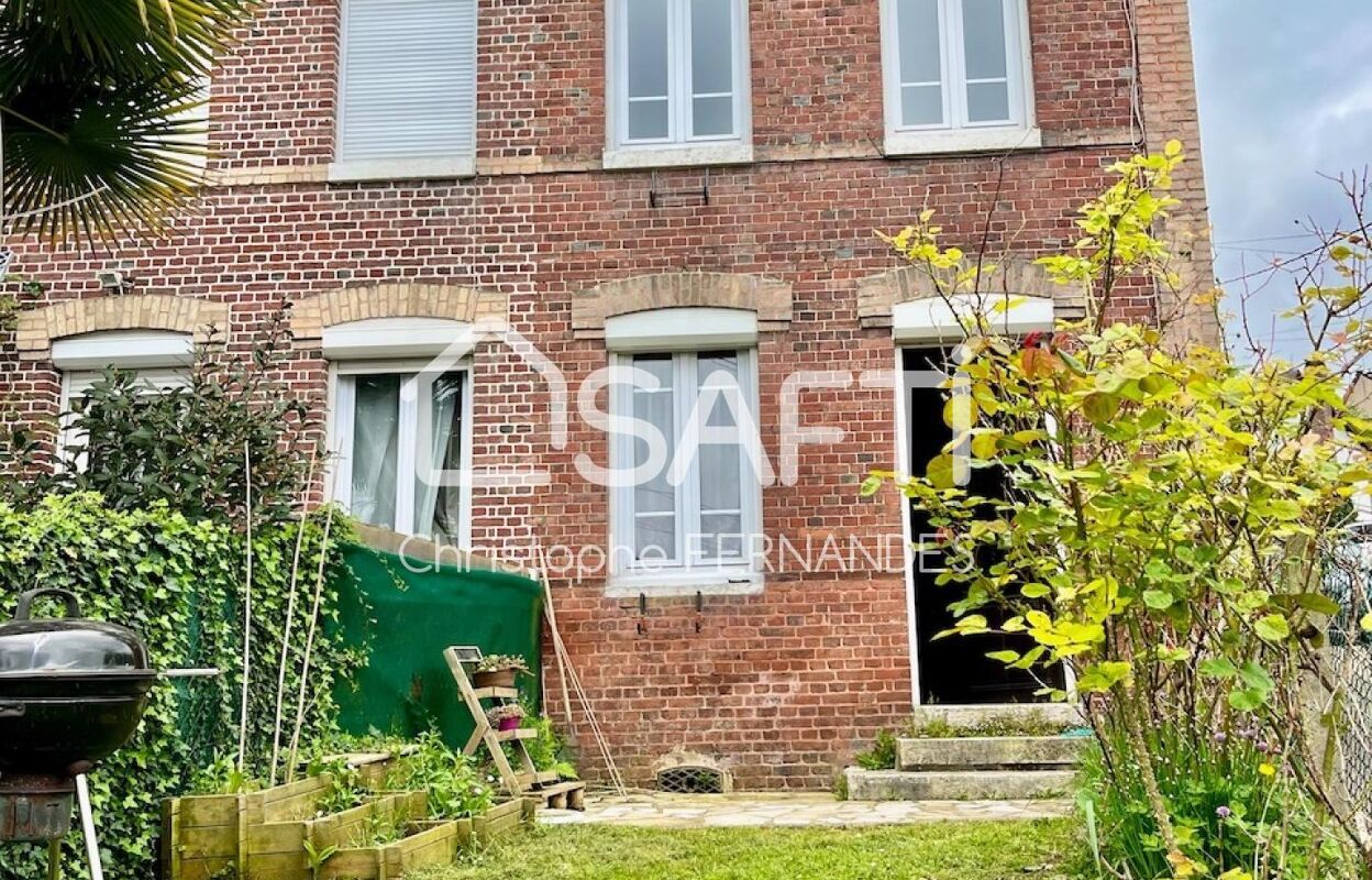 maison 4 pièces 102 m2 à vendre à Déville-Lès-Rouen (76250)