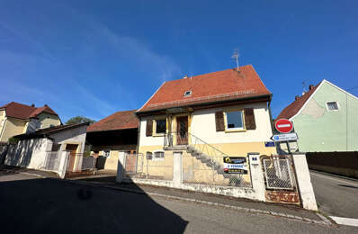 vente maison 220 000 € à proximité de Aspach-Michelbach (68700)