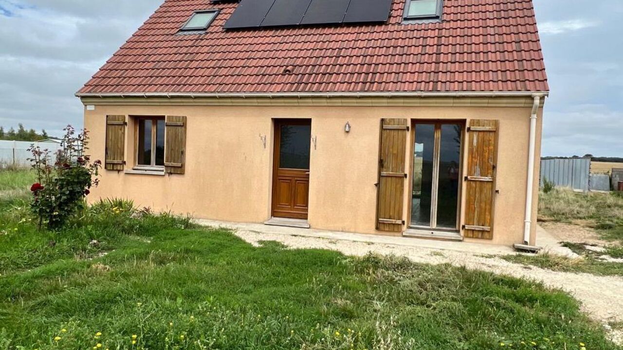 maison 5 pièces 96 m2 à vendre à Ouzouer-le-Marché (41240)