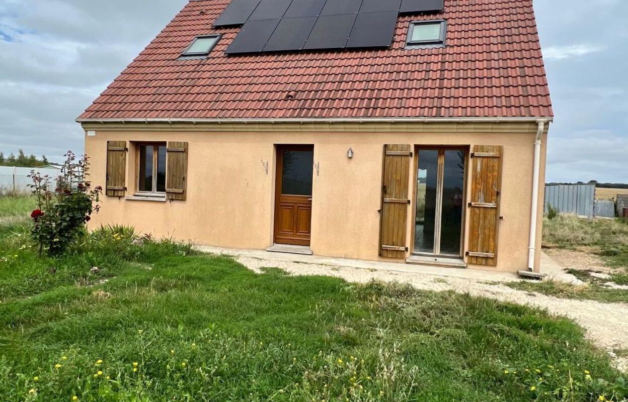 maison 5 pièces 96 m2 à vendre à Ouzouer-le-Marché (41240)