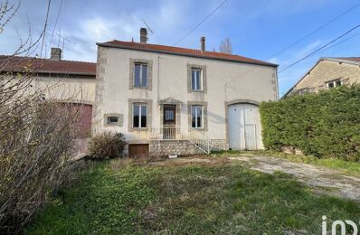 vente maison 85 000 € à proximité de Chauffourt (52140)