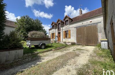 vente maison 155 000 € à proximité de Saint-Agnan (89340)
