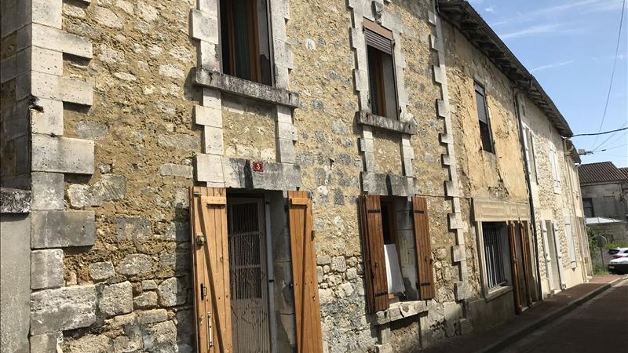 maison 3 pièces 72 m2 à vendre à Mareuil en Périgord (24340)