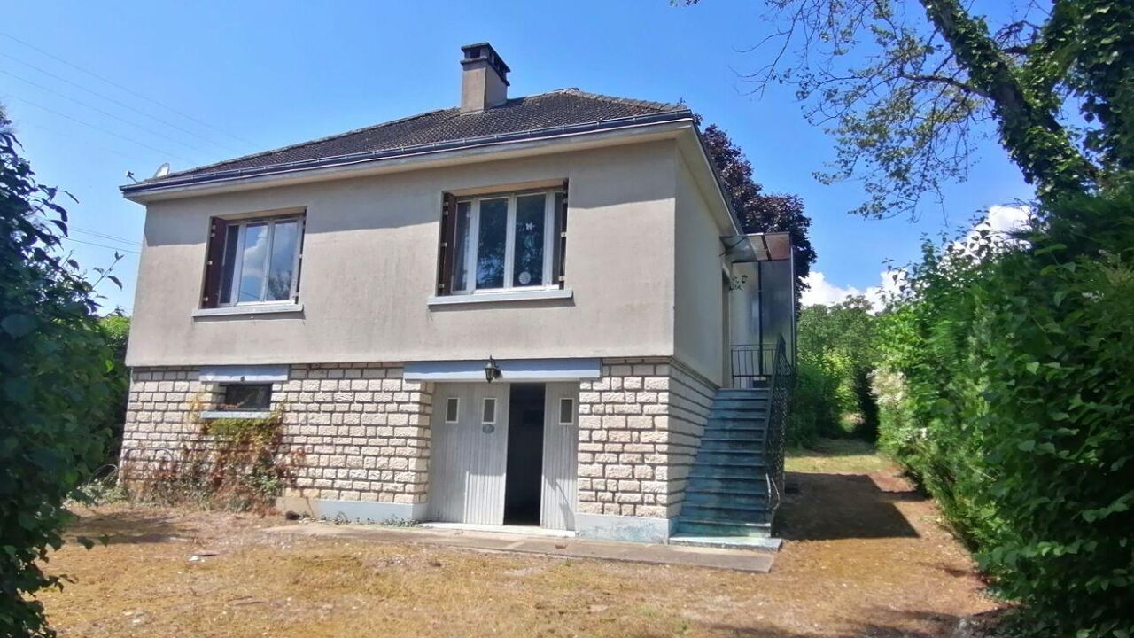 maison 4 pièces 76 m2 à vendre à Saint-Gaultier (36800)