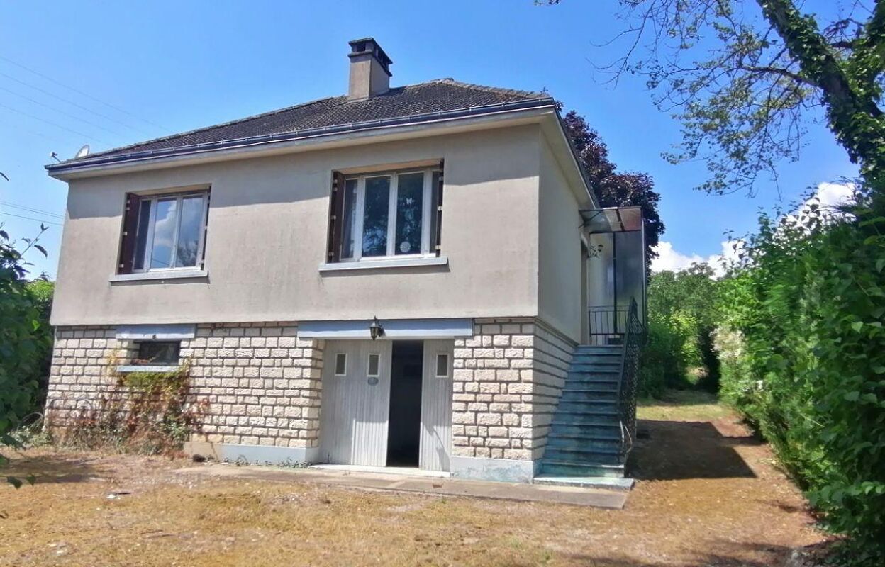 maison 4 pièces 76 m2 à vendre à Saint-Gaultier (36800)