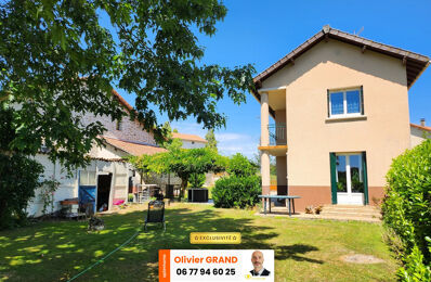vente maison 170 000 € à proximité de Montrollet (16420)