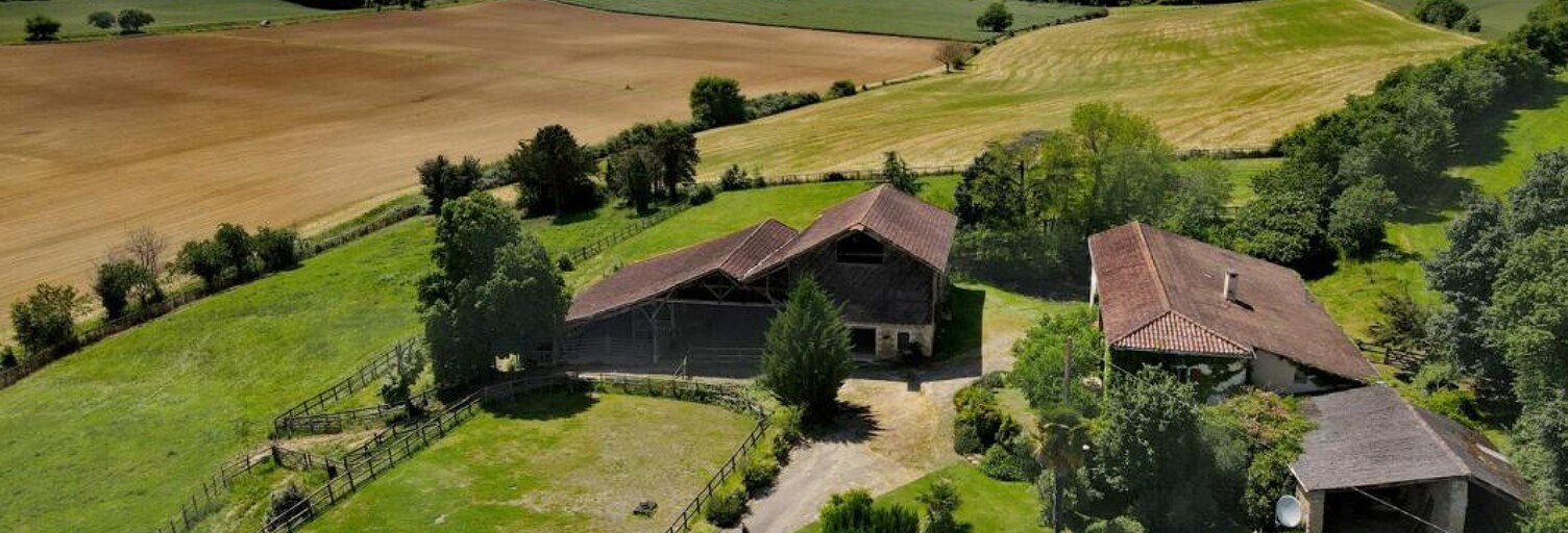 Maison 13 Pièces 407 m² à vendre à Montesquiou (32320)