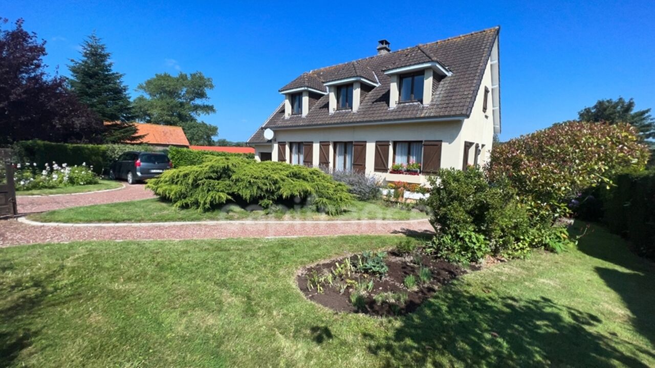 maison 6 pièces 117 m2 à vendre à Hesdigneul-Lès-Boulogne (62360)