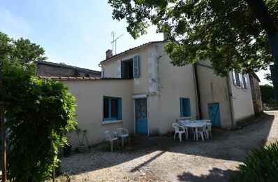 vente maison 66 000 € à proximité de Montigne (16170)