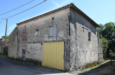 vente maison 22 000 € à proximité de Tusson (16140)