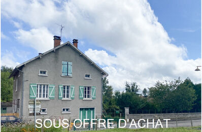 vente maison 110 400 € à proximité de Savignac-de-Nontron (24300)
