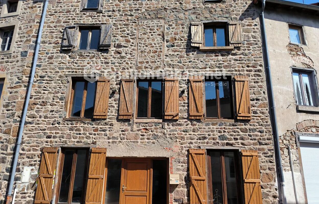 maison 3 pièces 75 m2 à vendre à Sainte-Colombe-sur-Gand (42540)