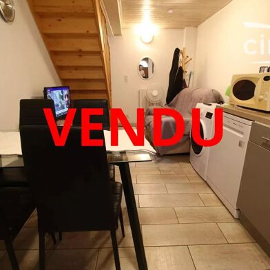 Maison 3 pièces 36 m²