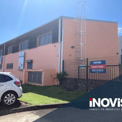 Local industriel 214 m²