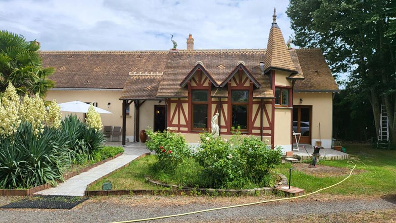 maison 7 pièces 195 m2 à vendre à Malicorne-sur-Sarthe (72270)