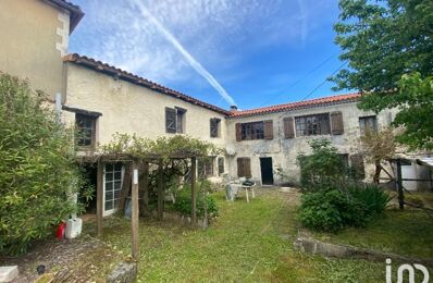 vente maison 54 900 € à proximité de Saint-Front (16460)