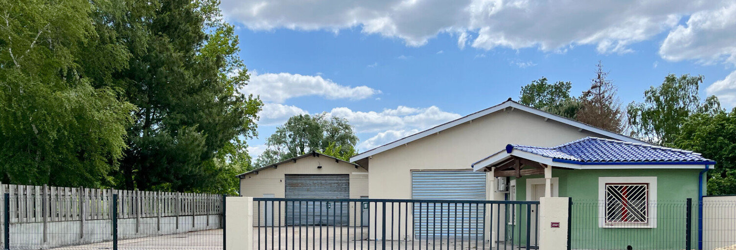 Garage  70 m² à louer à Cézac (33620)