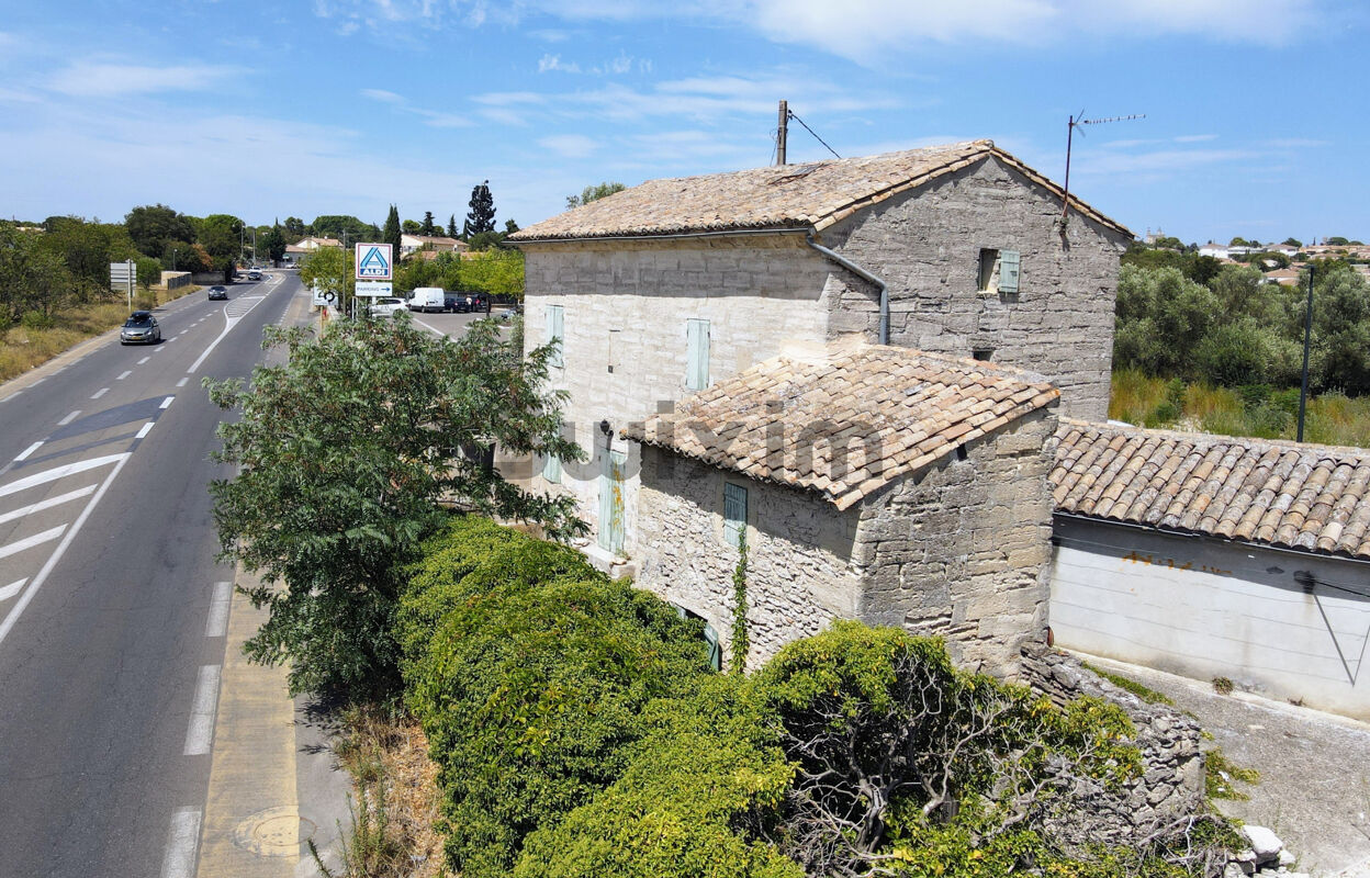 maison 5 pièces 180 m2 à vendre à Uzès (30700)