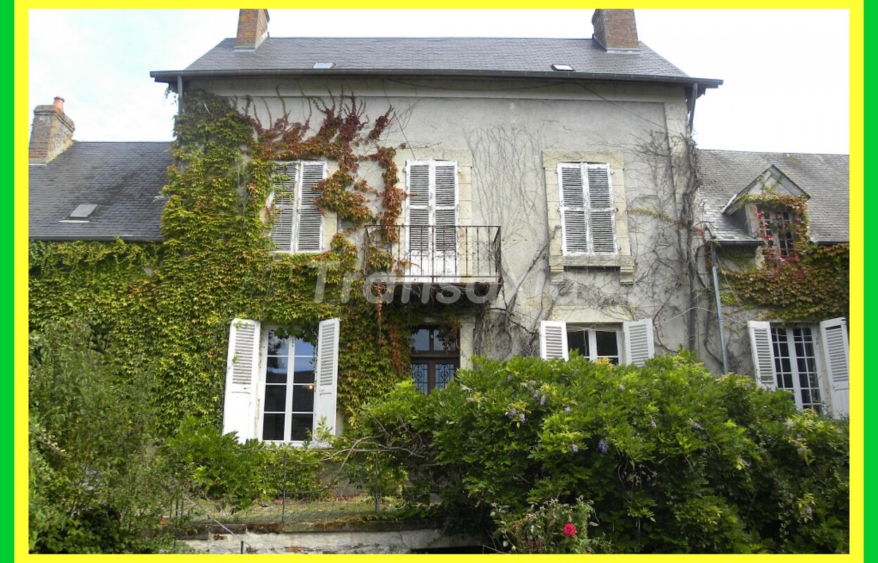 maison 9 pièces 230 m2 à vendre à Vailly-sur-Sauldre (18260)
