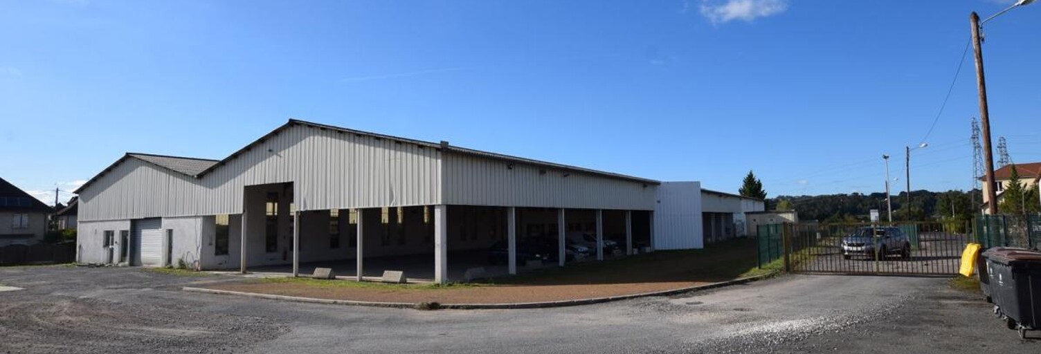 Local industriel 10 Pièces 1850 m² à louer à Malemort (19360)