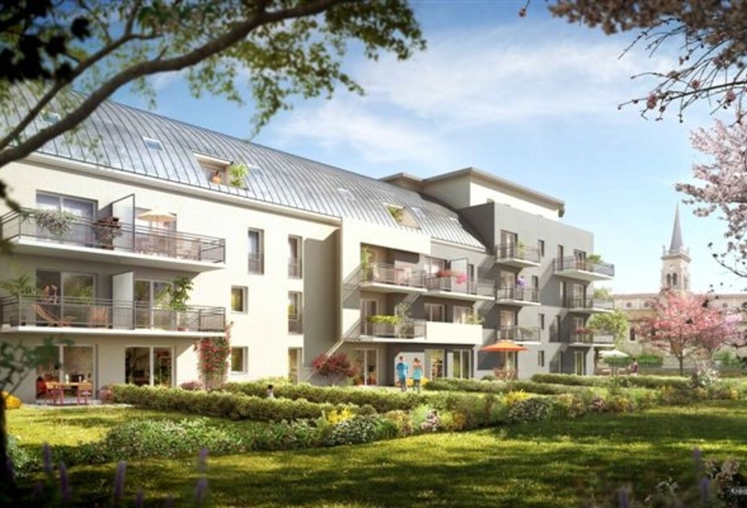 Parking + Appartement — photo 1