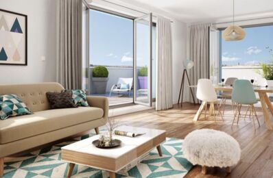 appartement 4 pièces 93 m2 à vendre à Rennes (35200)