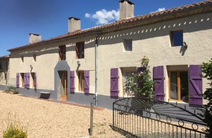 A vendre Jolie maison de campagne à Luchapt - Vienne — photo 2