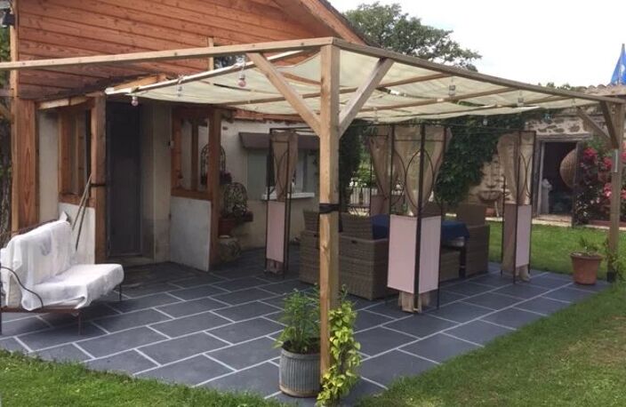 A vendre Jolie maison de campagne à Luchapt - Vienne — photo 3
