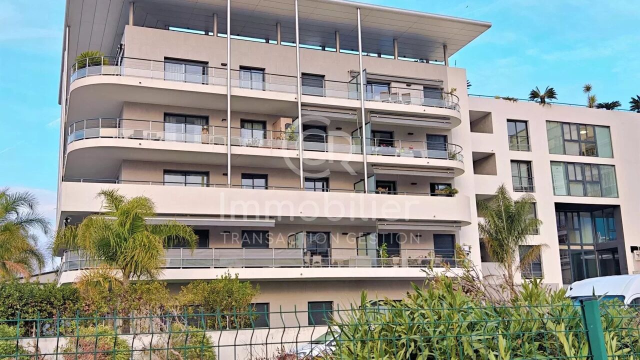 appartement 2 pièces 50 m2 à vendre à Cannes (06400)