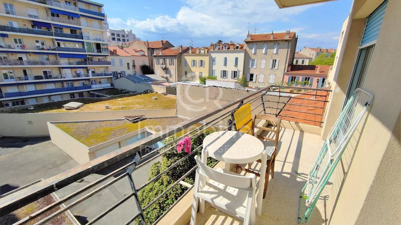 appartement 1 pièces 28 m2 à vendre à Cannes (06400)