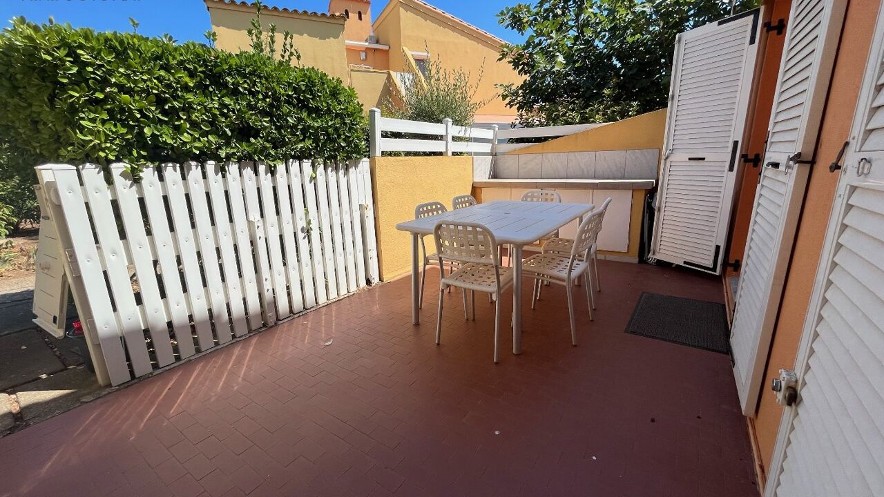 appartement 2 pièces 25 m2 à Cap d'Agde (34300)