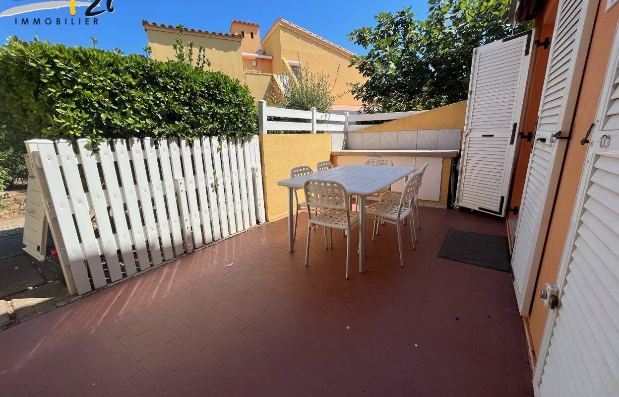 appartement 2 pièces 25 m2 à Cap d'Agde (34300)