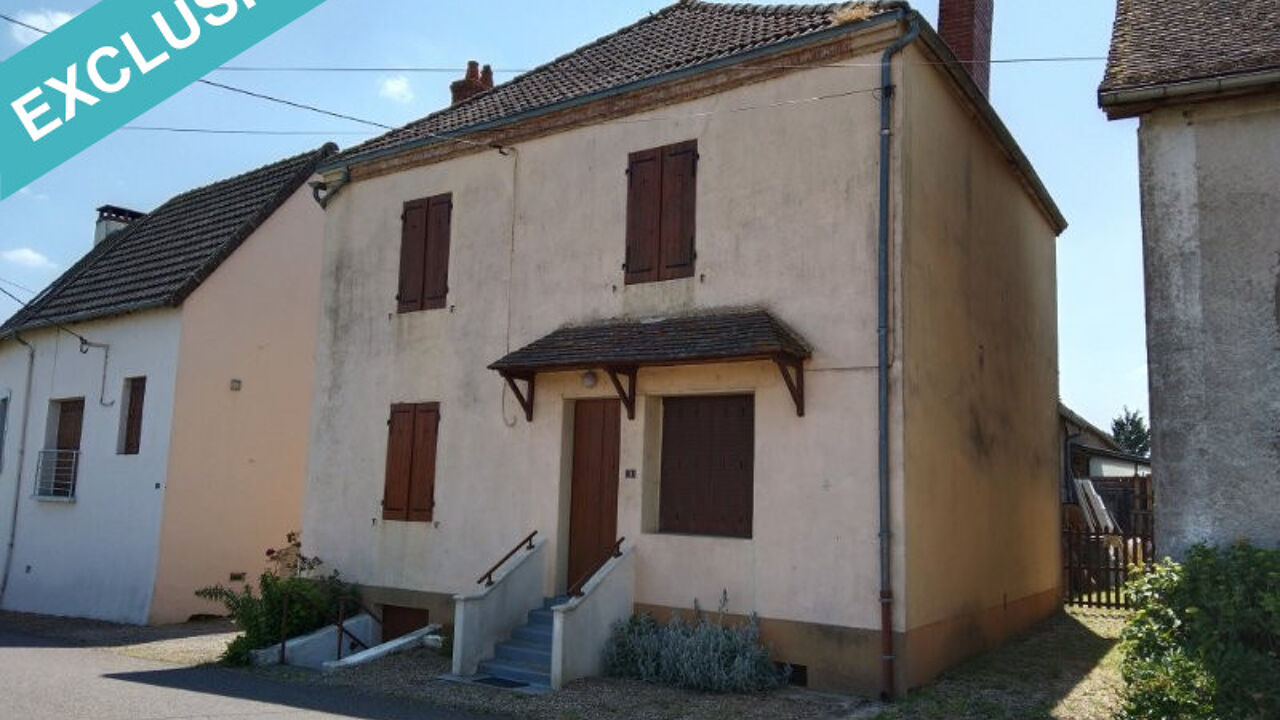 maison 6 pièces 114 m2 à vendre à Saint-Jean-de-Trézy (71490)