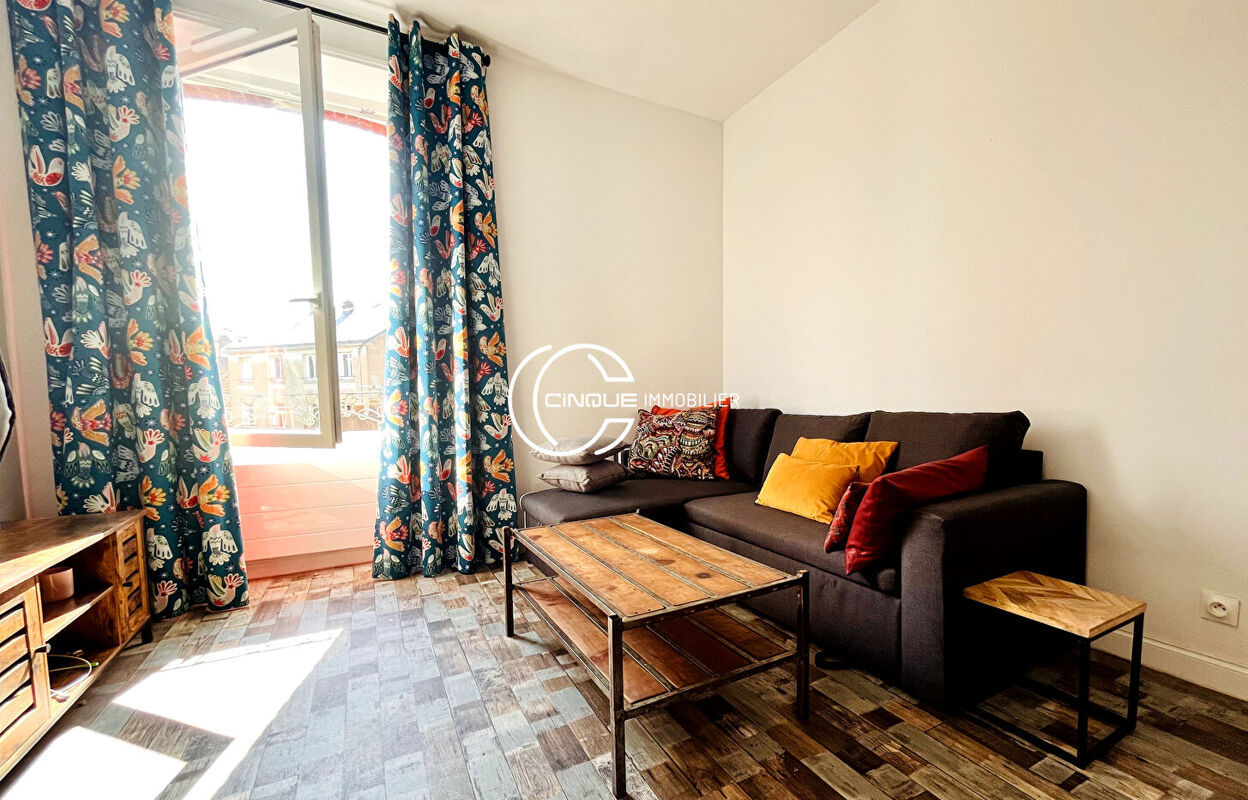 appartement 2 pièces 51 m2 à vendre à Nantes (44000)