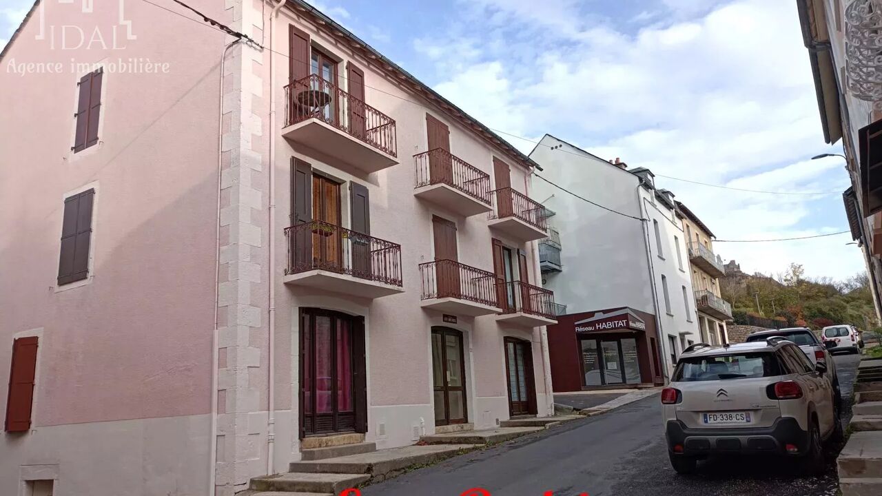 appartement 3 pièces 52 m2 à vendre à Sévérac-le-Château (12150)