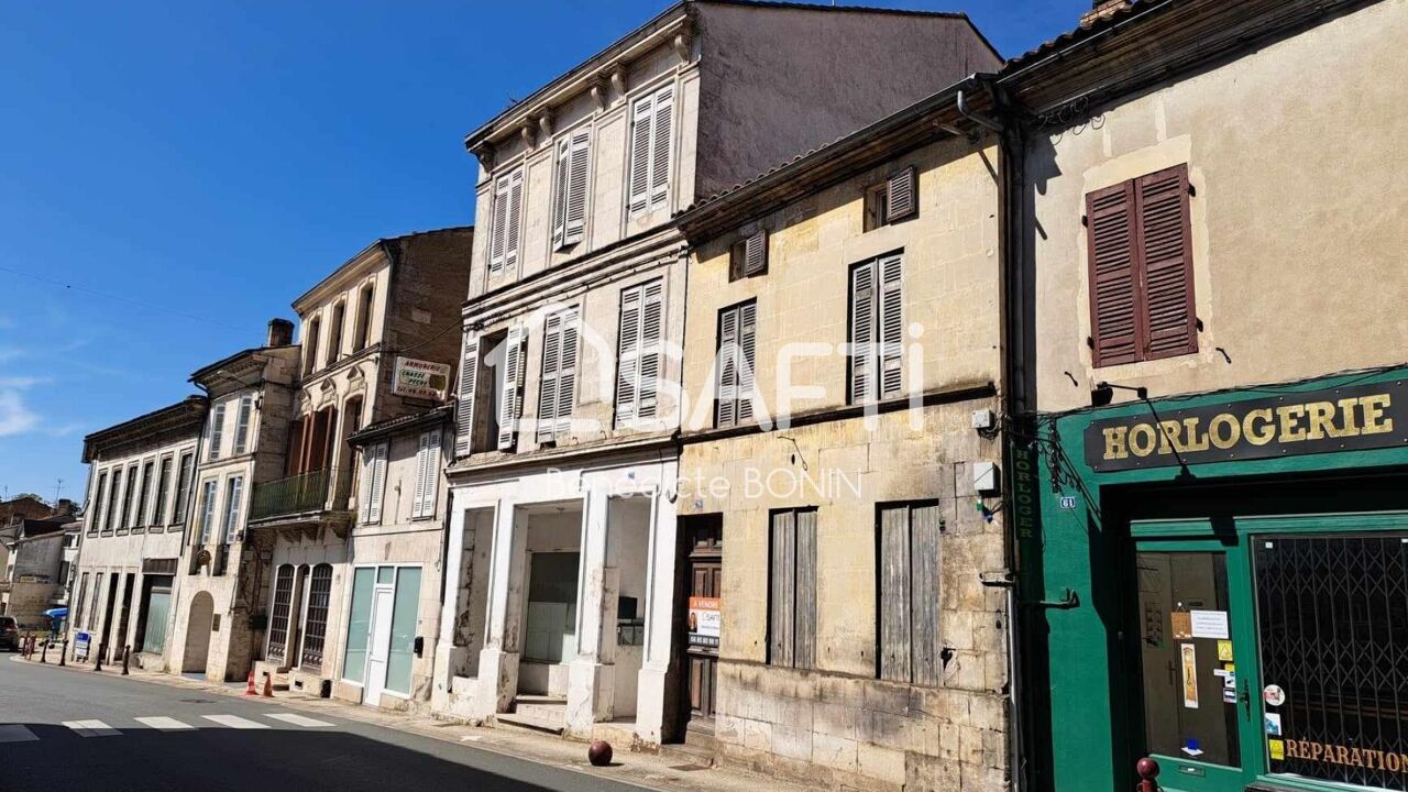 maison 5 pièces 130 m2 à vendre à Mirambeau (17150)