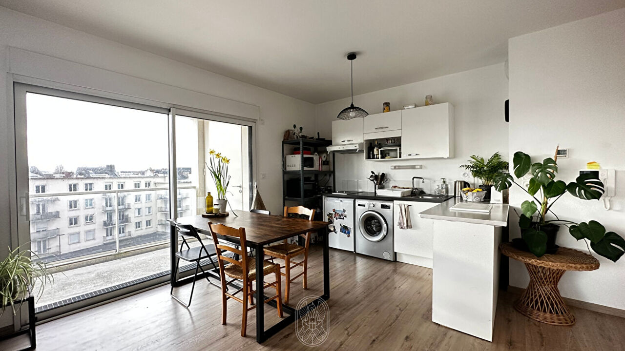 appartement 2 pièces 44 m2 à vendre à Nantes (44200)