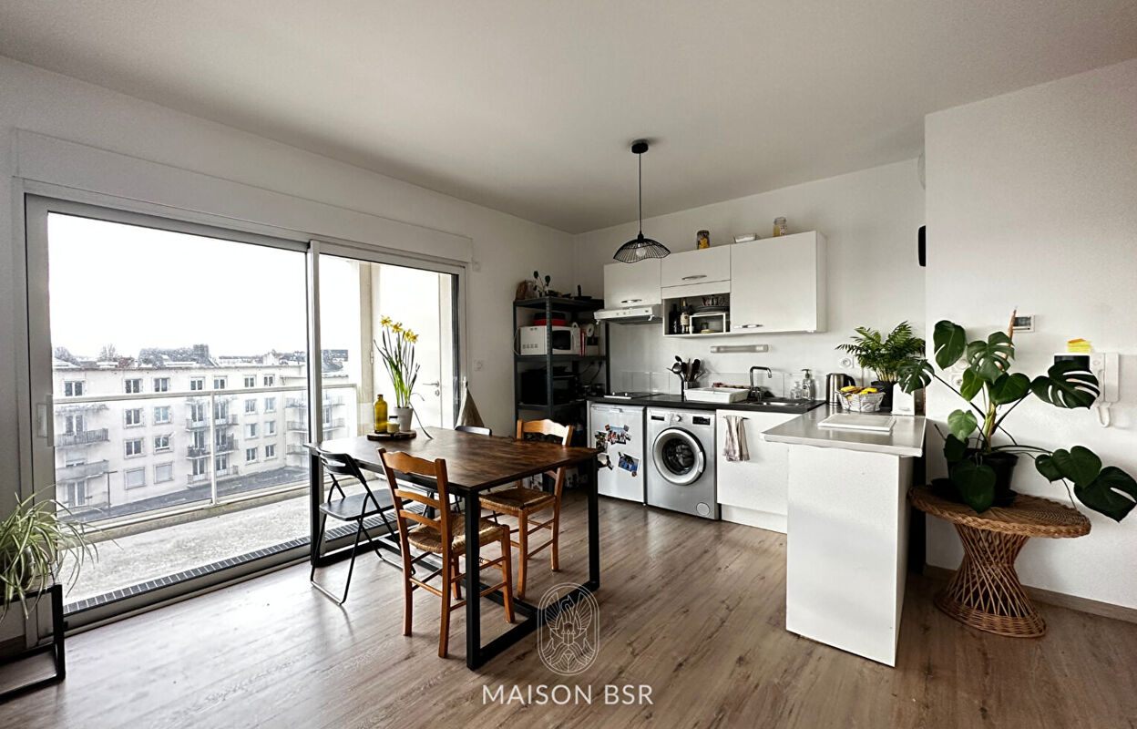 appartement 2 pièces 44 m2 à vendre à Nantes (44200)