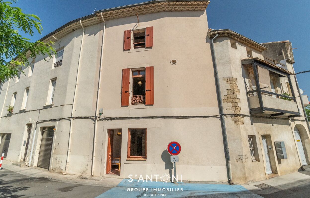 maison 4 pièces 73 m2 à vendre à Boujan-sur-Libron (34760)