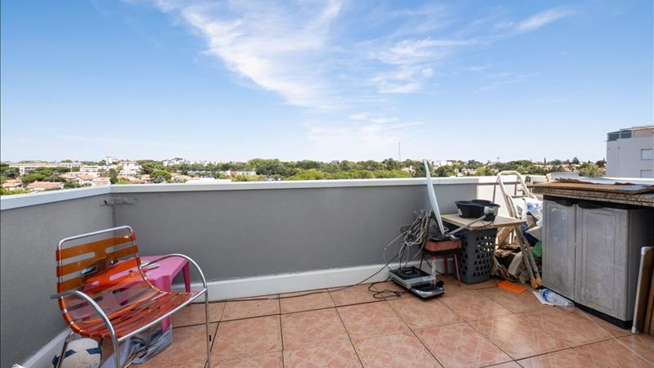 appartement 3 pièces 66 m2 à vendre à Montpellier (34070)